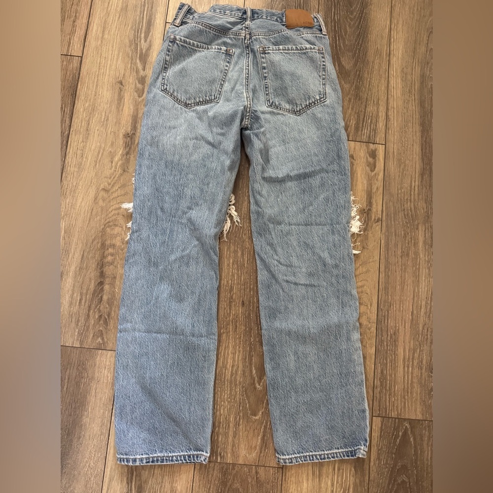 Aéropostale '90s Super High-Rise Baggy Jean Size 4 - Picture 5 of 7